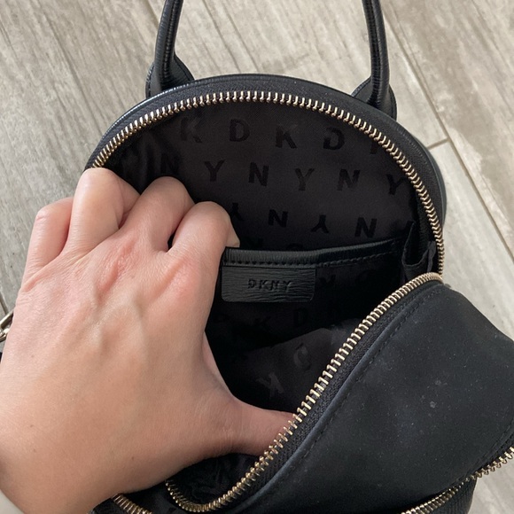 DKNY nylon mini backpack - Picture 3 of 4